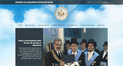 Desktop Screenshot of glojars.org.br