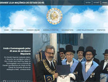 Tablet Screenshot of glojars.org.br